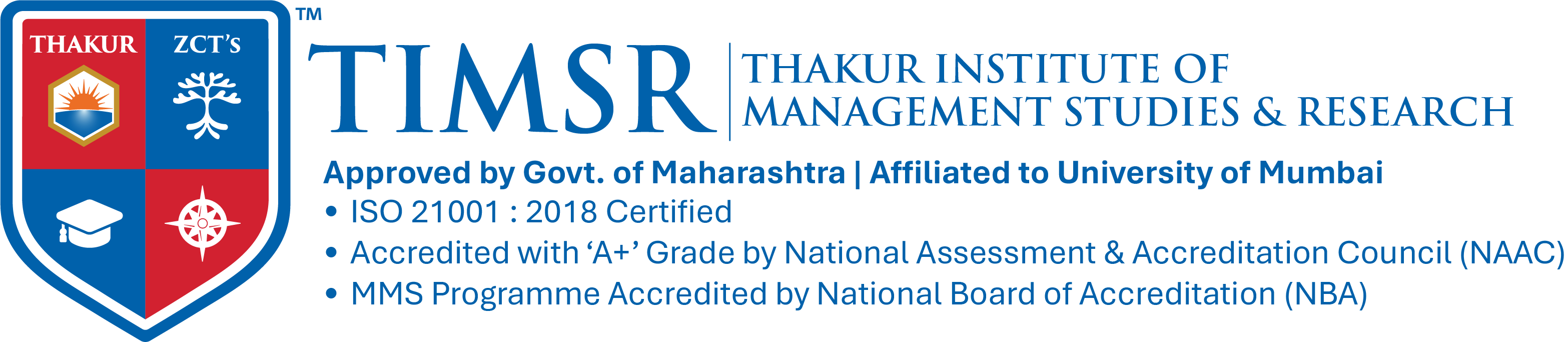 Thakur Institute of Management Studies & Research Logo